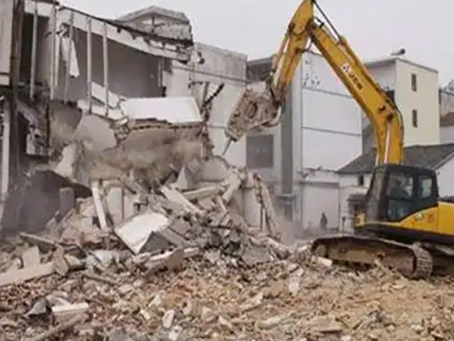 武清旧房改造拆除